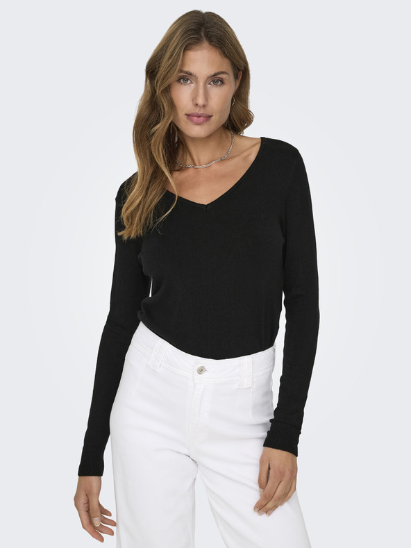 ONLY Črna ženska jopica ONLY Venice