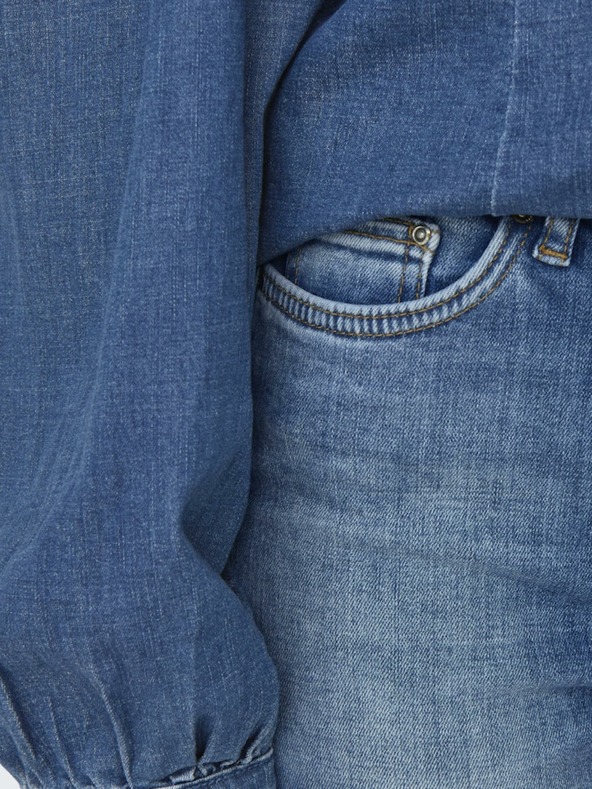 ONLY Modre ženske hlače ONLY Forever