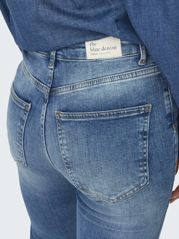 ONLY Modre ženske hlače ONLY Forever