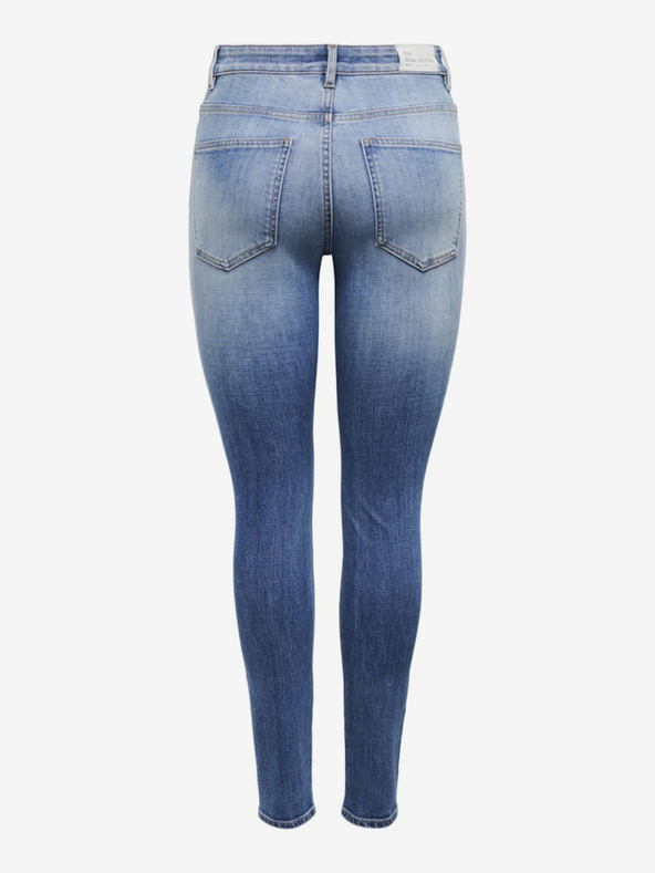 ONLY Modre ženske hlače ONLY Forever