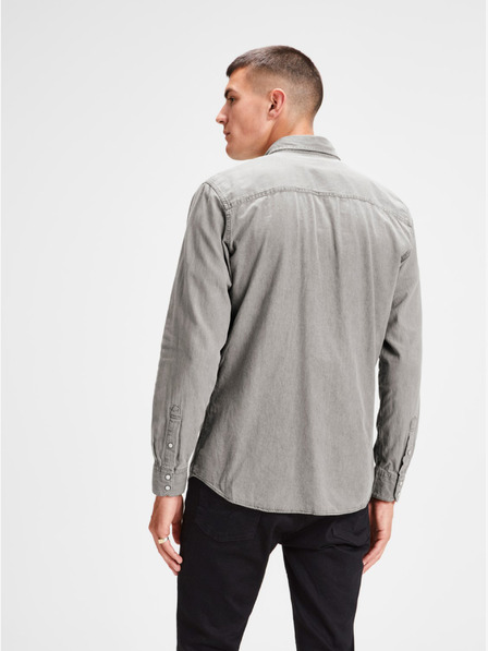 Jack & Jones Siva majica iz džinsa Jack & Jones