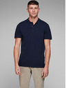 Jack & Jones Modra osnovna polo majica Jack & Jones