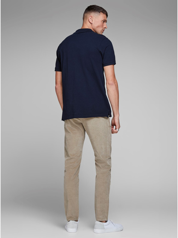 Jack & Jones Modra osnovna polo majica Jack & Jones
