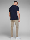 Jack & Jones Modra osnovna polo majica Jack & Jones