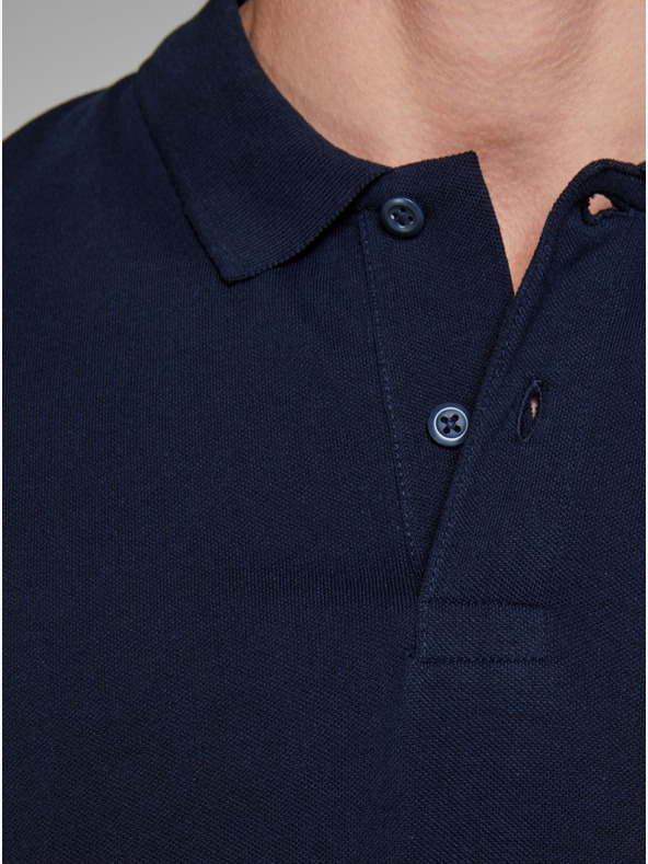 Jack & Jones Modra osnovna polo majica Jack & Jones