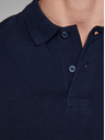 Jack & Jones Modra osnovna polo majica Jack & Jones