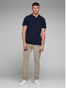 Jack & Jones Modra osnovna polo majica Jack & Jones