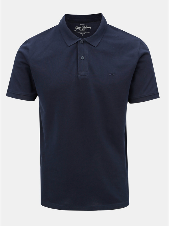 Jack & Jones Modra osnovna polo majica Jack & Jones