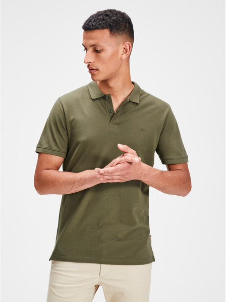 Jack & Jones Kaki polo majica Jack & Jones