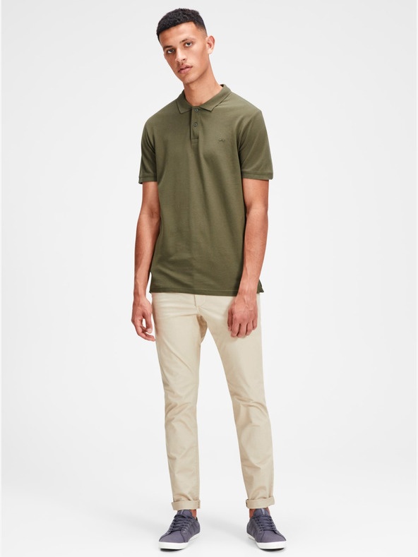 Jack & Jones Kaki polo majica Jack & Jones