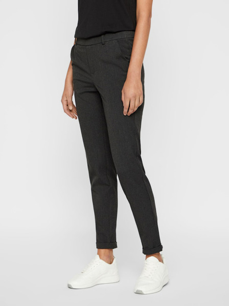 Vero Moda Temno sive ženske hlače Vero Moda Maya