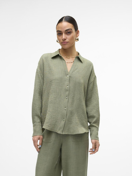 Vero Moda Svetlo zelena ženska majica Vero Moda Melaney