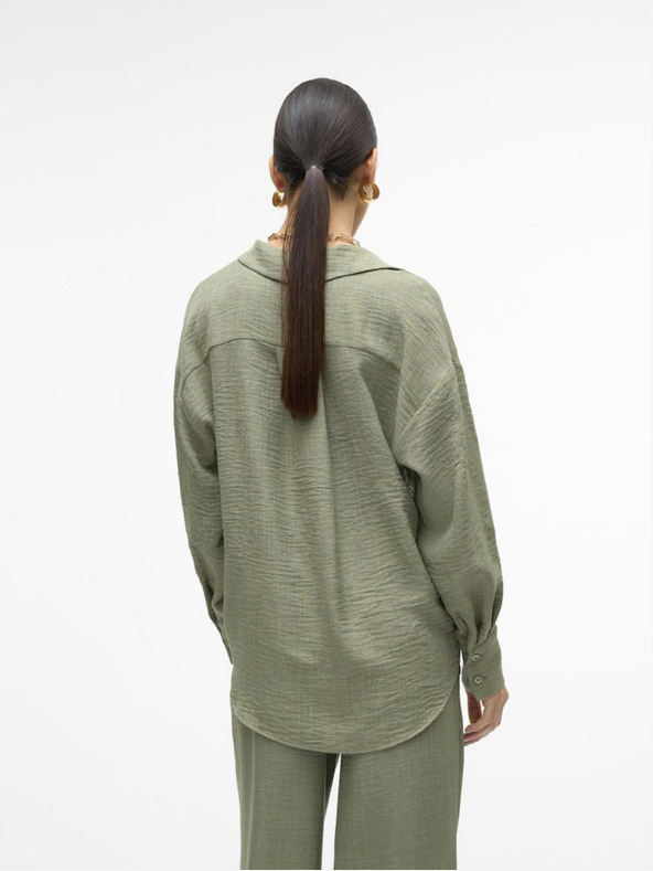 Vero Moda Svetlo zelena ženska majica Vero Moda Melaney