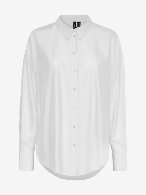 Vero Moda Bela ženska srajca Vero Moda Nora