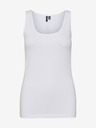 Vero Moda Bela ženska majica Vero Moda Lulu