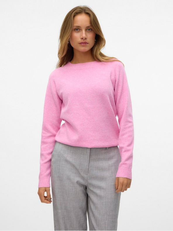 Vero Moda Roza Vero Moda Ženski pulover Doffy