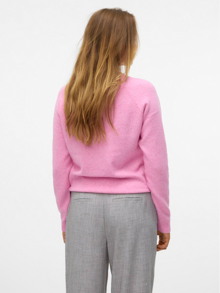 Vero Moda Roza Vero Moda Ženski pulover Doffy