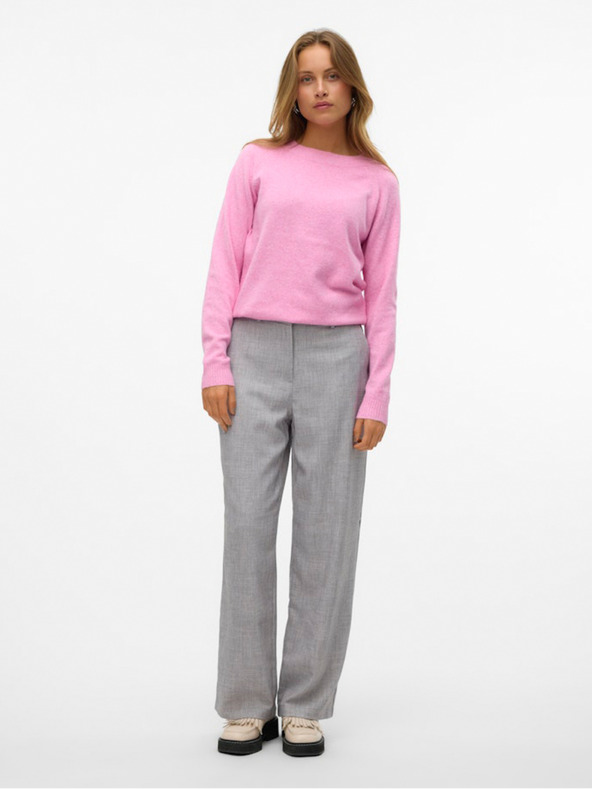 Vero Moda Roza Vero Moda Ženski pulover Doffy