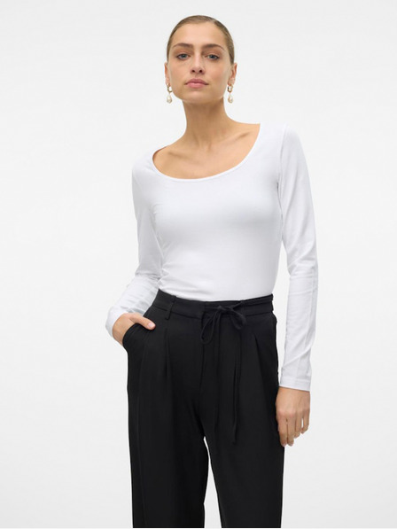 Vero Moda Bela ženska majica Vero Moda Lulu