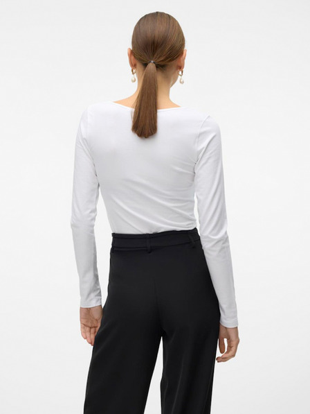 Vero Moda Bela ženska majica Vero Moda Lulu