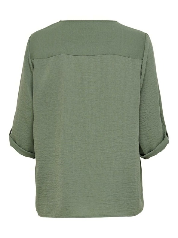 Jacqueline de Yong Zelena ženska bluza JDY Divya