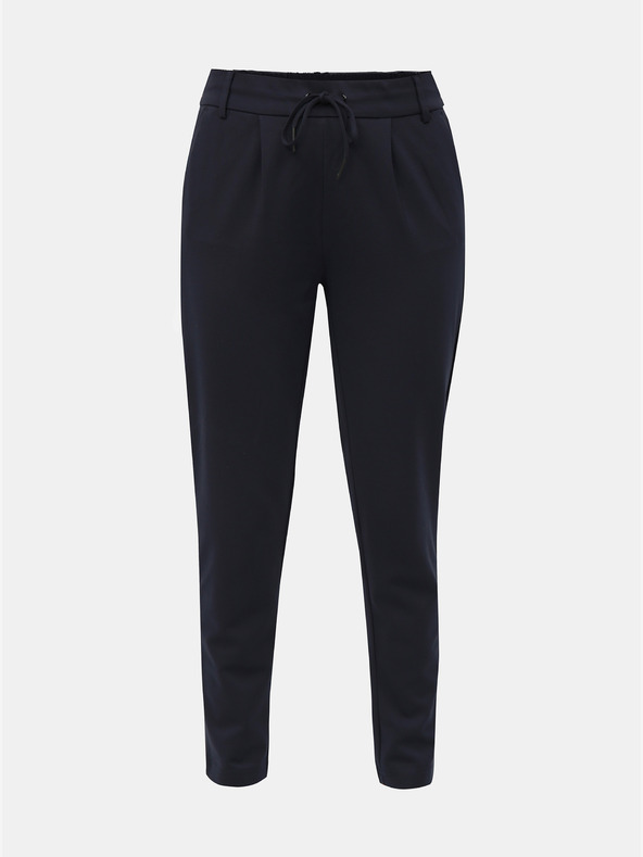 ONLY Temno modre hlače ONLY Poptrash