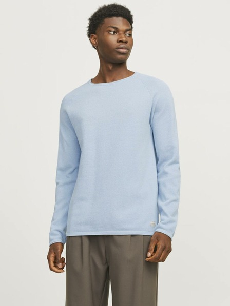 Jack & Jones Svetlomodra moška jopa Jack & Jones Hill