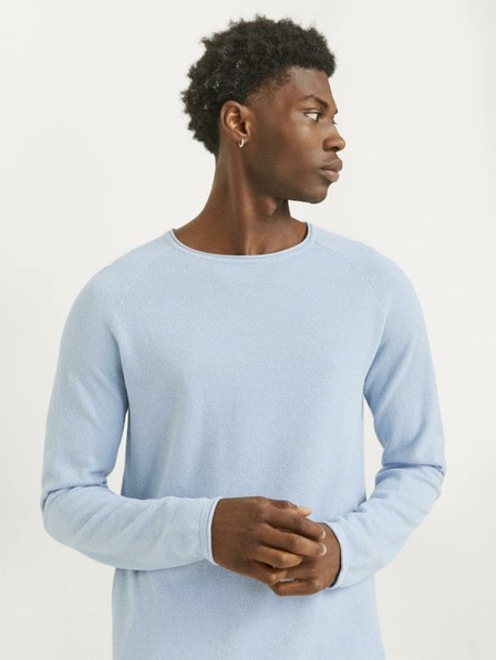 Jack & Jones Svetlomodra moška jopa Jack & Jones Hill