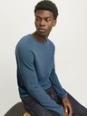 Jack & Jones Modra Moški pulover Jack & Jones Hill