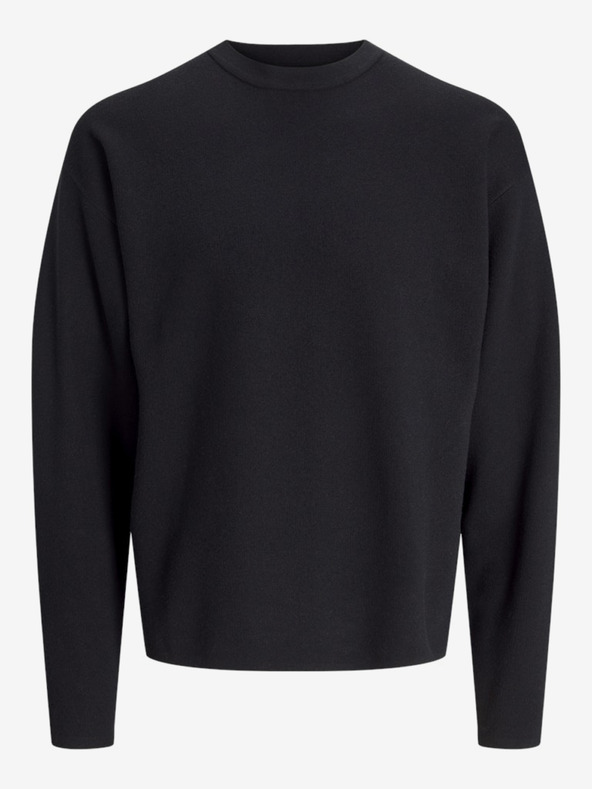 Jack & Jones Črn moški pulover Jack & Jones Urban