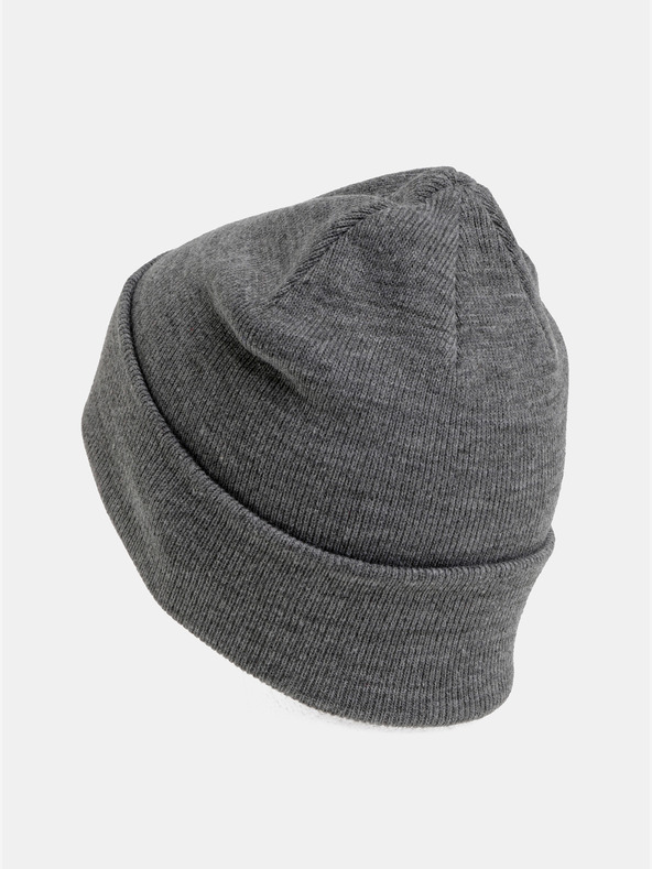 Jack & Jones Siva pletena zimska kapa Jack & Jones DNA