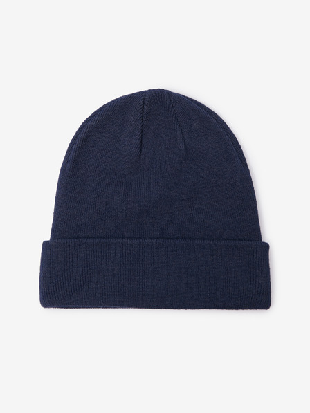 Jack & Jones Temno modra pletena zimska kapa Jack & Jones DNA
