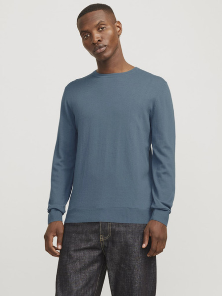 Jack & Jones Modra moška jopa Jack & Jones Emil