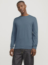 Jack & Jones Modra moška jopa Jack & Jones Emil