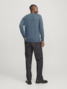 Jack & Jones Modra moška jopa Jack & Jones Emil