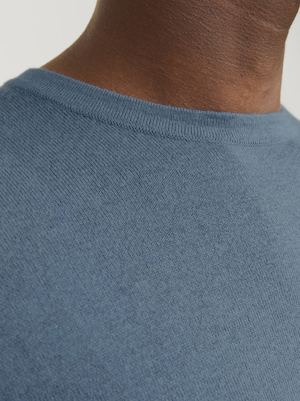 Jack & Jones Modra moška jopa Jack & Jones Emil