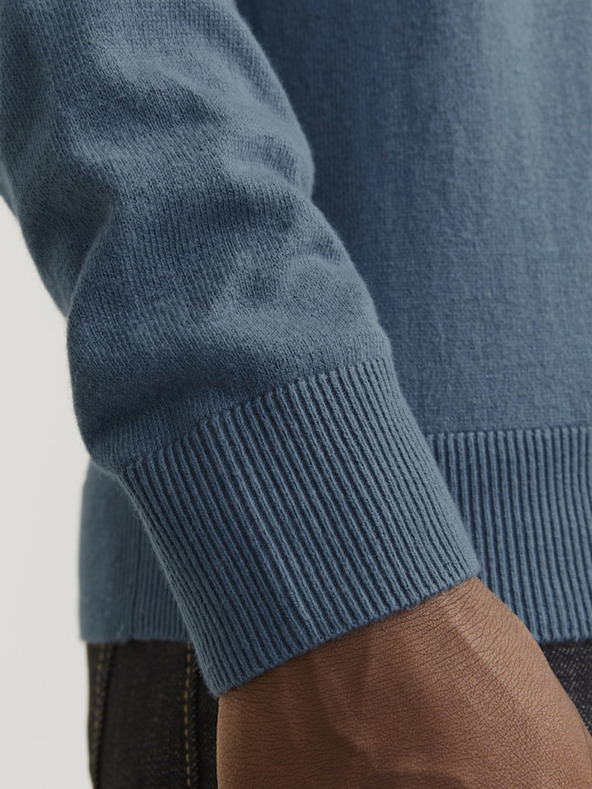 Jack & Jones Modra moška jopa Jack & Jones Emil