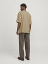 Jack & Jones Rjava moška srajca Jack & Jones Charge