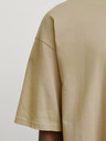 Jack & Jones Rjava moška srajca Jack & Jones Charge