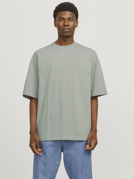 Jack & Jones Svetlo zelena moška majica Jack & Jones Charge Shirt