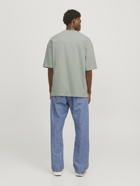 Jack & Jones Svetlo zelena moška majica Jack & Jones Charge Shirt