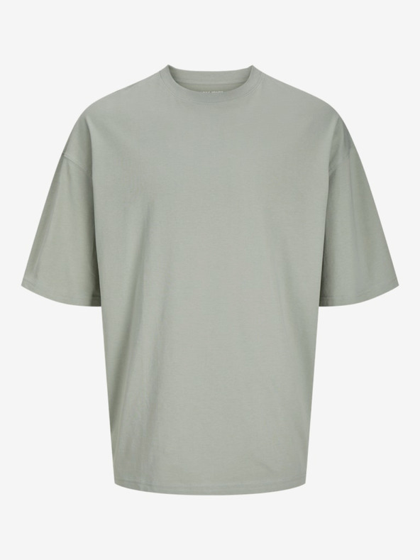 Jack & Jones Svetlo zelena moška majica Jack & Jones Charge Shirt