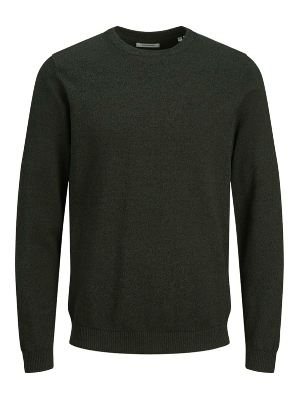 Jack & Jones Temno zelena moška jopa Jack & Jones
