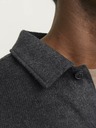 Jack & Jones Temno siva moška majica Jack & Jones