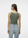 Vero Moda Zelena majica Vero Moda Lulu za ženske