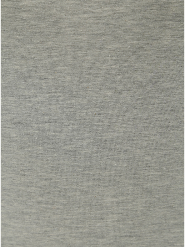 Vero Moda Siva črtasta osnovna majica z dolgimi rokavi VERO MODA Maxi majica