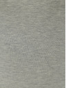 Vero Moda Siva črtasta osnovna majica z dolgimi rokavi VERO MODA Maxi majica