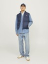 Jack & Jones Temno modri moški prešiti jopič Jack & Jones