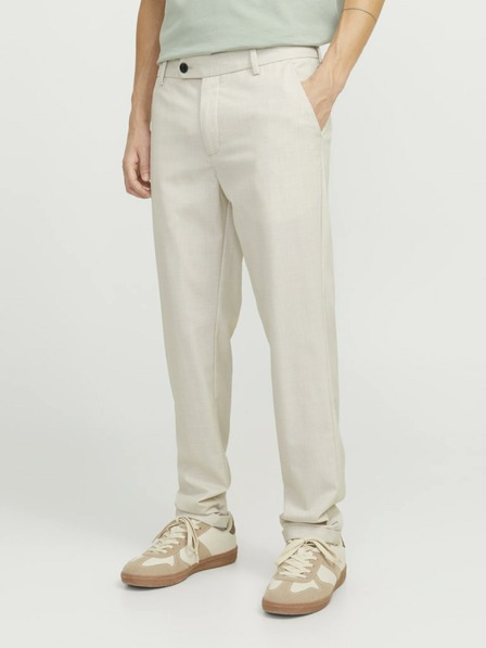 Jack & Jones Bež moške hlače Jack & Jones Marco