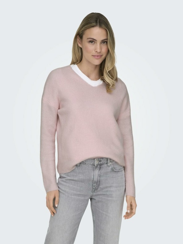 ONLY Roza Ženski pulover ONLY Camilla